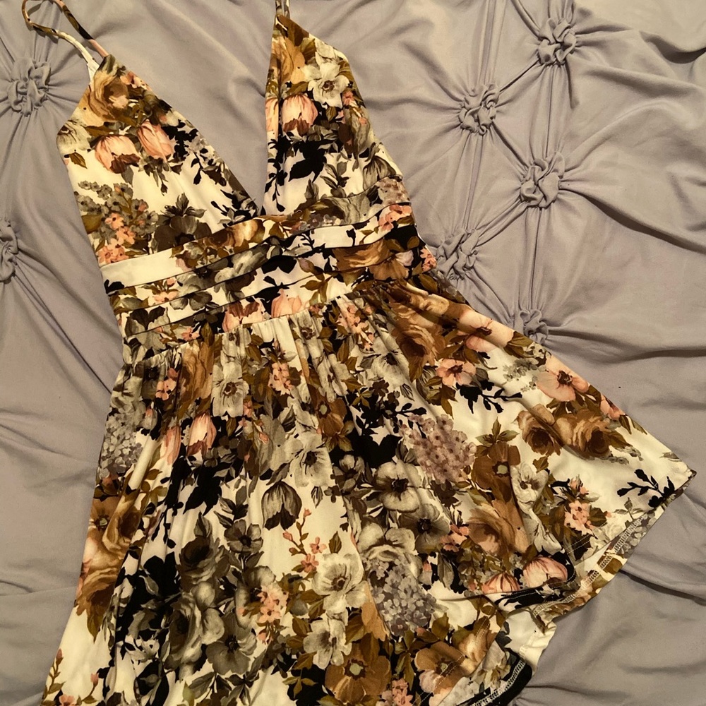 Flower romper